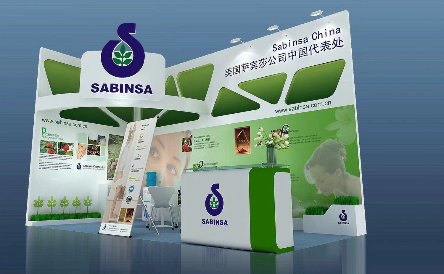exhibition area 6x33dmax200925252 3D Model .c4d .max .obj .3ds .fbx .stl .blend 