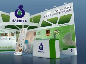 &aacute;rea de exposi&ccedil;&atilde;o 6x33dmax200925252 Modelo 3D