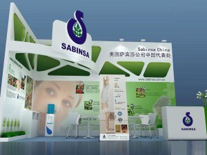 exhibition area 6x33dmax200925252 3D मॉडल