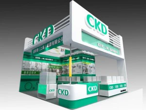 전시 공간 6x63dmax200920064 3D 모델