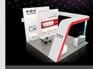 виставкова площа 6x63dmax200920492 3D Модель