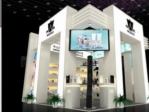 exhibition area 6x63dmax200920500 3D Model