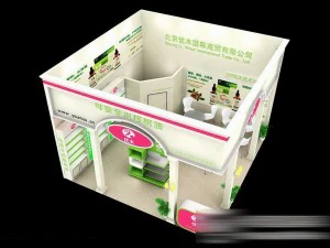 exhibition area 6x63dmax200923566 3D Model