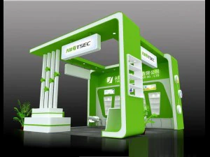 exhibition area 6x63dmax200923623 3D Model