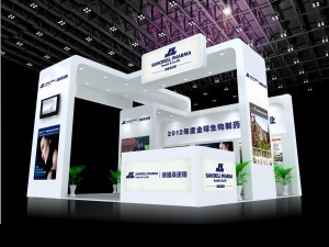 exhibition area 6x63dmax200925199 3D 모델