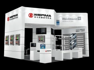 área de exposição 6x63dmax200925425 Modelo 3D