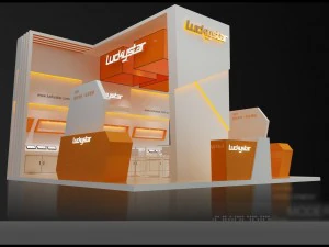 tentoonstellingsruimte 6x63dmax200925531 3D Model