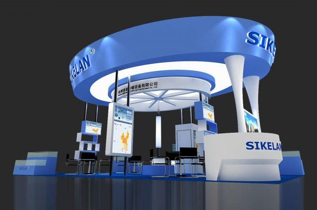 exhibition area 6x93dmax200921460 3D Model .c4d .max .obj .3ds .fbx .stl .blend 
