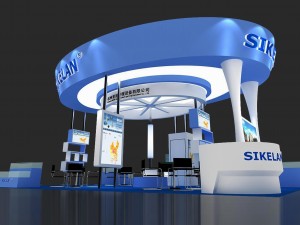 exhibition area 6x93dmax200921460 Modelo 3D