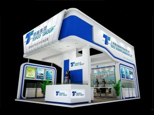 exhibition area 6x93dmax200923584 3D Model