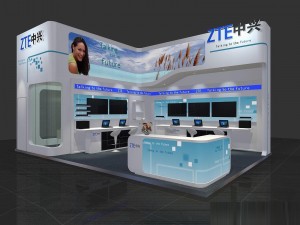 exhibition area 6x93dmax200923794 3D Model