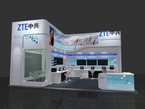 exhibition area 6x93dmax200923794 3D Model