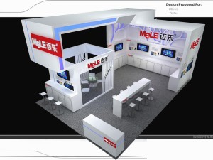 exhibition area 6x93dmax200924316 3D Model