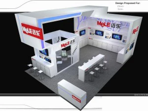 प्रदर्शनी क्षेत्र 6x93dmax200924316 3D मॉडल