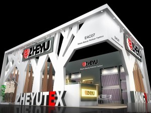 exhibition area 6x93dmax200925409 3D Model