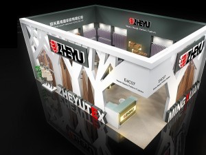 exhibition area 6x93dmax200925409 3D Model