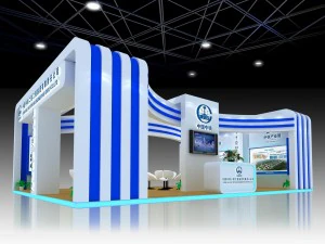 exhibition area 6x93dmax200925517 3D Model