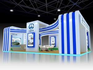 exhibition area 6x93dmax200925517 3D 模型