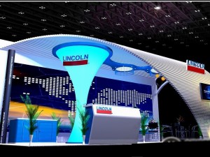 exhibition area 3x73dmax8019381 3D Model