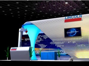 exhibition area 3x73dmax8019381 3D Модель