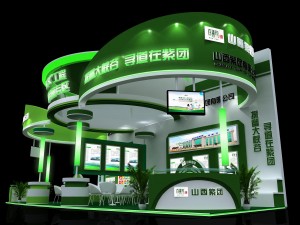 exhibition area 5x153dmax201119952 3D Model