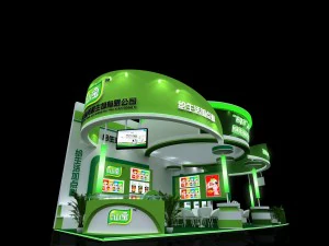 exhibition area 5x153dmax201119952 3D Model