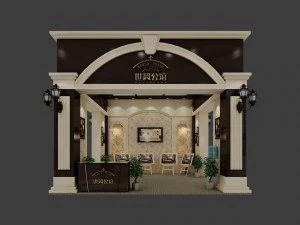 powierzchnia wystawiennicza 6x63dmax8011705 Model 3D