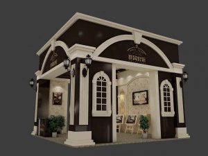 exhibition area 6x63dmax8011705 3D Model