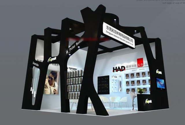 exhibition area 6x63dmax2010-22609 3D मॉडल .c4d .max .obj .3ds .fbx .stl .blend