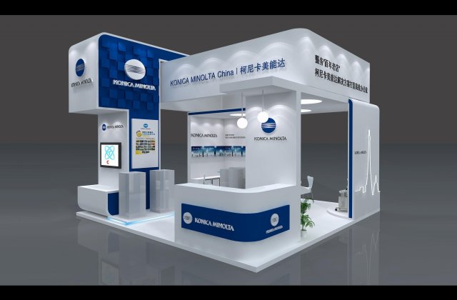 exhibition area 6x63dmax201114929 3D Model .c4d .max .obj .3ds .fbx .stl .blend 