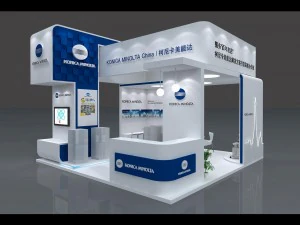 виставкова площа 6x63dmax201114929 3D Модель