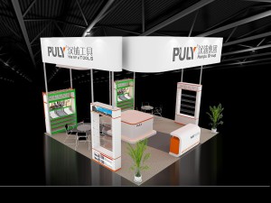 exhibition area 6x63dmax201119324 3Dモデル