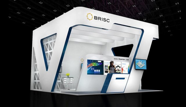 exhibition area 6x63dmax201125347 3D Модель .c4d .max .obj .3ds .fbx .stl .blend 