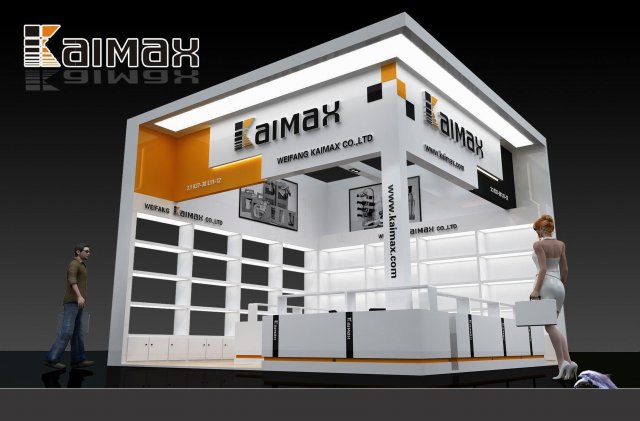 exhibition area 6x63dmax201220467 Modello 3D .c4d .max .obj .3ds .fbx .stl .blend 