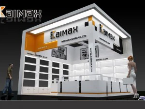 exhibition area 6x63dmax201220467 3D Model
