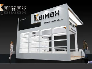 exhibition area 6x63dmax201220467 3D Model