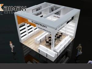 exhibition area 6x63dmax201220467 3D Model