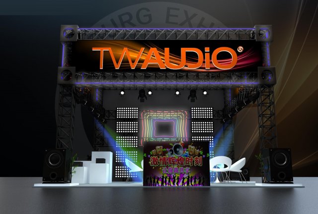 exhibition area 6x73dmax201125394 3D मॉडल .c4d .max .obj .3ds .fbx .stl .blend