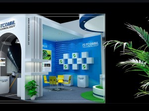 exhibition area 6x93dmax201119437 3Dモデル