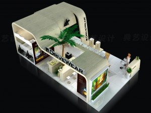 exhibition area 6x103dmax201019491 3D Model