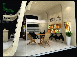 exhibition area 6x103dmax201019491 3D Model