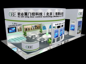 exhibition area 6x123dmax8017199 3D Modell