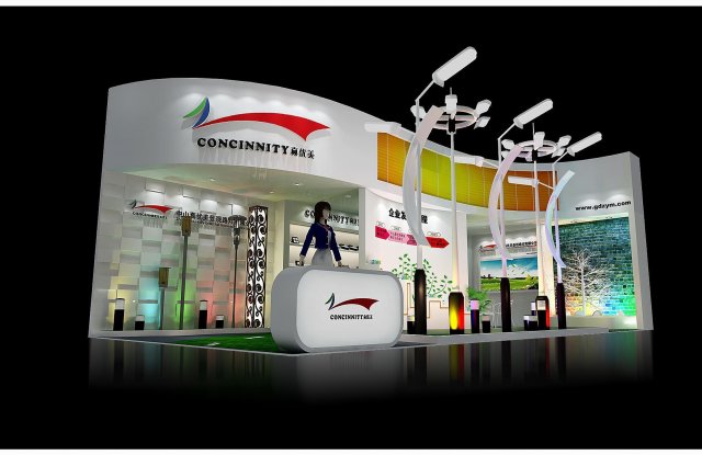 exhibition area 6x123dmax200921264 3D मॉडल .c4d .max .obj .3ds .fbx .stl .blend 