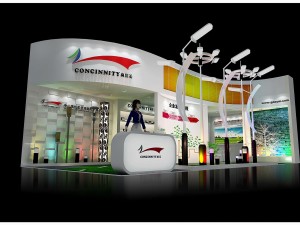 exhibition area 6x123dmax200921264 3D मॉडल