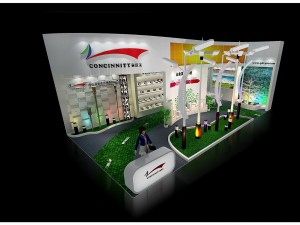 exhibition area 6x123dmax200921264 3D मॉडल