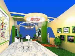 exhibition area 6x153dmax201014219 3D Model