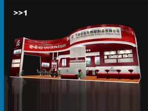 exhibition area 7x143dmax200925315 3D Model