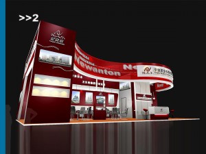 exhibition area 7x143dmax200925315 Modelo 3D