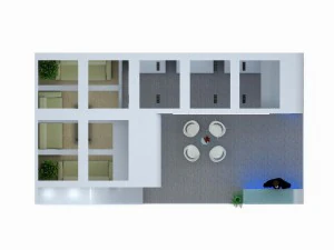 exhibition area 8x453dmax201218804 3D Model