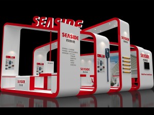 exhibition area 8x123dmax200924756 3D Model